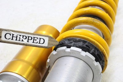 2009 BMW G450X REAR BACK SHOCK ABSORBER SUSPENSION OHLINS