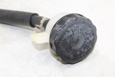 92-12 KAWASAKI NINJA 250R OEM REAR BRAKE MASTER FLUID RESERVOIR TANK BOTTLE