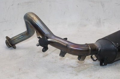 2018 BMW G310GS OEM EXHAUST PIPE MUFFLER SLIP ON CAN SILENCER
