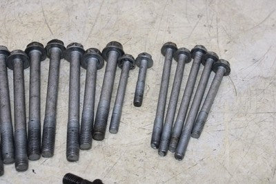 13-17 KAWASAKI NINJA 300 EX300A OEM MISC ENGINE MOUNTING BOLTS HARDWARE SCREWS
