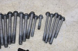 13-17 KAWASAKI NINJA 300 EX300A OEM MISC ENGINE MOUNTING BOLTS HARDWARE SCREWS