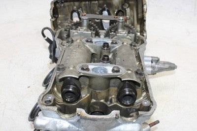02-09 HONDA INTERCEPTOR 800 VFR800A ABS OEM REAR ENGINE TOP END CYLINDER HEAD