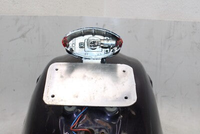 2004 KAWASAKI VULCAN 2000 VN2000A OEM REAR BACK WHEEL FENDER MUD GUARD