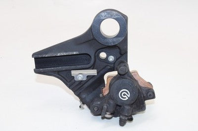 2010 BMW S1000RR OEM REAR BACK BRAKE CALIPER W MOUNT BRACKET