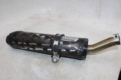 13-17 KAWASAKI NINJA 300 EX300A EXHAUST PIPE MUFFLER TWO BROTHERS