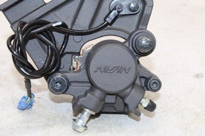 2023 SUZUKI GSXS750 OEM REAR BACK BRAKE CALIPER W MOUNT BRACKET