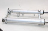 1994 SUZUKI GS500E OEM COMPLETE FRONT END FORKS SUSPENSION TRIPLE TREE