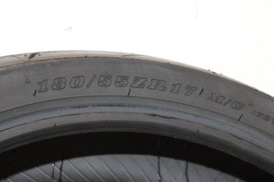 06-07 SUZUKI GSXR 750 OEM REAR BACK TIRE WHEEL