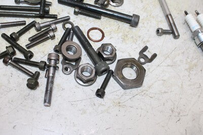 2004 YAMAHA V STAR 1100 XVS1100 OEM ENGINE MOUNTING BOLTS HARDWARE MOTOR SCREWS
