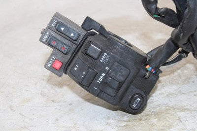 87-03 KAWASAKI VOYAGER XII OEM LEFT CLIP ON HANDLE HORN SIGNALS SWITCH SWITCHES