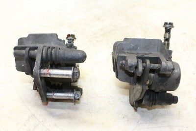 2006 KAWASAKI NINJA 650R EX650A OEM RIGHT LEFT FRONT BRAKE CALIPER SET PAIR