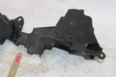 2007 HONDA SHADOW VLX 600 VT600CD DELUXE OEM BATTERY TRAY BOX HOLDER PAIR