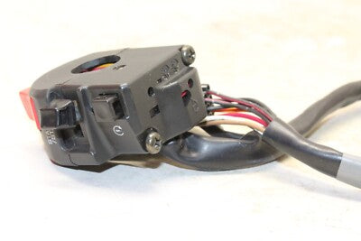2006 KAWASAKI NINJA ZX6R ZX636C OEM RIGHT CLIP ON HANDLE KILL OFF START SWITCH