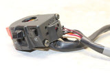 2006 KAWASAKI NINJA ZX6R ZX636C OEM RIGHT CLIP ON HANDLE KILL OFF START SWITCH