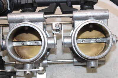 2005 BMW K1200S ABS OEM MAIN FUEL INJECTORS / THROTTLE BODIES