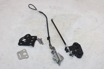 2019 KAWASAKI NINJA 400 EX400 OEM REAR BACK SEAT LOCK !NO KEY!
