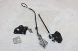2019 KAWASAKI NINJA 400 EX400 OEM REAR BACK SEAT LOCK !NO KEY!