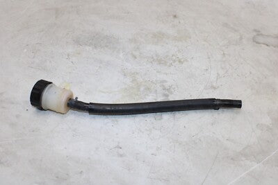 13-17 KAWASAKI NINJA 300 OEM REAR BRAKE MASTER FLUID RESERVOIR TANK BOTTLE