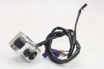 2009 KAWASAKI VULCAN 900 VN900B OEM LEFT CLIP ON HANDLE HORN SIGNALS SWITCH