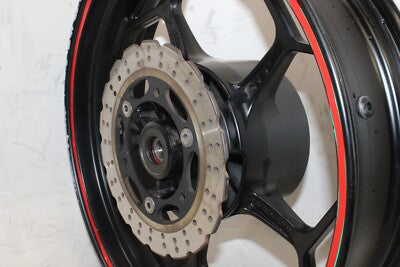 13-17 KAWASAKI NINJA 300 OEM REAR BACK WHEEL RIM