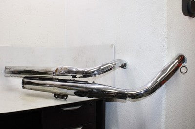 2009 KAWASAKI VULCAN 900 VN900D CLASSIC LT OEM FULL EXHAUST SYSTEM MUFFLER