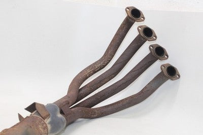 95-97 KAWASAKI NINJA ZX6R ZX600F OEM EXHAUST HEADER PIPES MANIFOLD