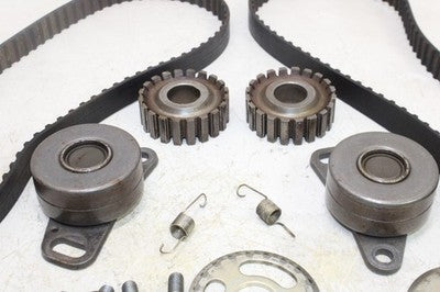 1982 HONDA GOLDWING 1100 GL1100 OEM TIMING BELT PAIR W PULLEYS