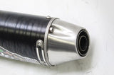 2011 KAWASAKI KLR650 EXHAUST PIPE MUFFLER SLIP ON CAN SILENCER LEXX