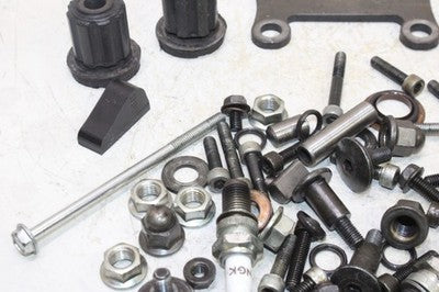 1990 SUZUKI GSXR1100 OEM ENGINE MOUNTING BOLTS HARDWARE MOTOR SCREWS