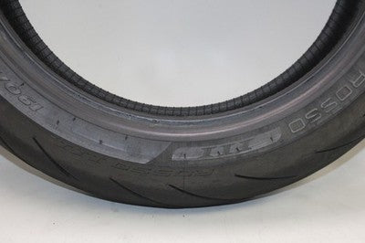 REAR BACK WHEEL TIRE Pirelli Diablo Rosso III 190/55 ZR17 M/C (75W) TL