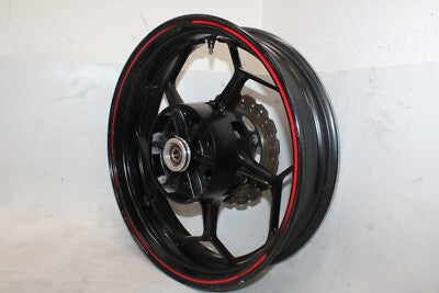 14 KAWASAKI NINJA 300 EX300B ABS OEM REAR BACK WHEEL RIM