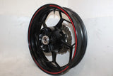14 KAWASAKI NINJA 300 EX300B ABS OEM REAR BACK WHEEL RIM