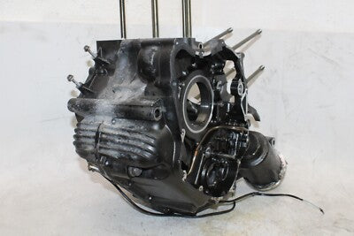 2004 YAMAHA V STAR 1100 XVS1100 OEM ENGINE CRANKCASE CRANK CASES BLOCK