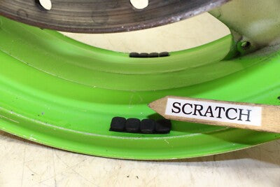 94-97 KAWASAKI NINJA ZX9R ZX900B OEM FRONT WHEEL RIM