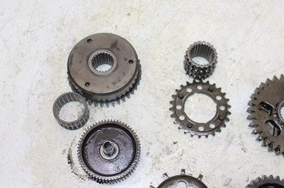 98-09 HONDA INTERCEPTOR 800 VFR800A ABS OEM MISC TRANSMISSION GEARS IDLE GEAR