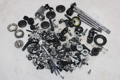 13-17 KAWASAKI NINJA 300 EX300A OEM ENGINE MOUNTING BOLTS HARDWARE MOTOR SCREWS