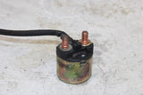 2009 GENUINE SCOOTER BUDDY 125 OEM ENGINE STARTER RELAY STARTING MOTOR SWITCH