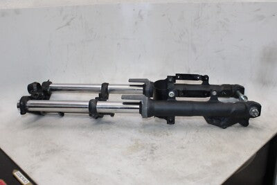 2013 KAWASAKI NINJA 300 OEM COMPLETE FRONT END FORKS SUSPENSION TRIPLE TREE