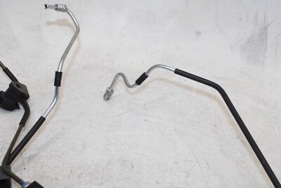 2014 KAWASAKI NINJA 300 EX300B ABS OEM FRONT REAR BRAKE CALIPER HOSES LINES