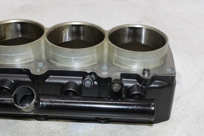 01-03 KAWASAKI ZRX1200 OEM ENGINE MOTOR PISTON CYLINDERS BLOCK JUG