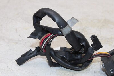 2008 KAWASAKI NINJA ZX6R OEM RIGHT CLIP ON HANDLE KILL OFF START SWITCH SWITCHES