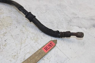 1990 HONDA VFR750F OEM REAR BACK BRAKE HOSE FLUID LINE