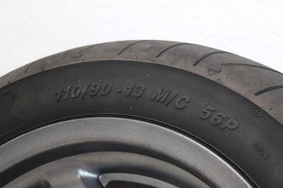 04-07 HONDA REFLEX SPORT 250 NSS250S OEM FRONT WHEEL RIM W TIRE