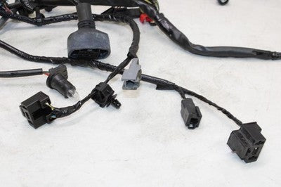 13-16 KAWASAKI NINJA 650 EX650 OEM MAIN ENGINE WIRING HARNESS MOTOR WIRE LOOM