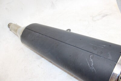 1999 TRIUMPH SPEED TRIPLE T509 OEM EXHAUST PIPE MUFFLER SLIP ON CAN SILENCER