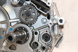 2014 SUZUKI VSTROM DL1000A ABS OEM ENGINE CRANKCASE W PISTON FLYWHEEL CRANKSHAFT