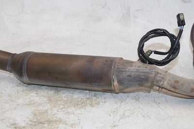 18-23 KAWASAKI NINJA 400 OEM EXHAUST HEADER PIPES MANIFOLD