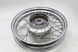 2007 HONDA REBEL 250 CMX250CL OEM REAR BACK WHEEL RIM