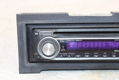 2005 HARLEY-DAVIDSON ELECTRA GLIDE EFI FLHTI RADIO STEREO UNIT KENWOOD