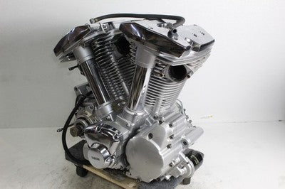 2003 YAMAHA ROAD STAR XV1600 OEM ENGINE MOTOR